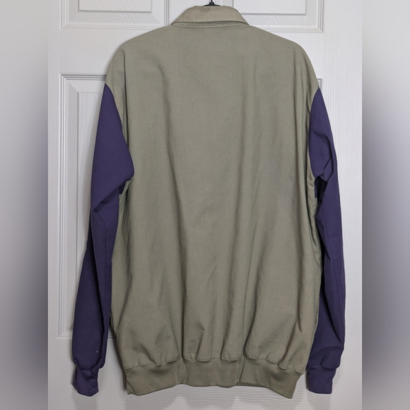 Vintage Sir William for The Tall Man Color Block Top Size 2XLT - Picture 3 of 4